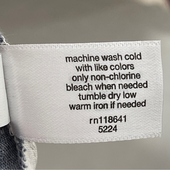 Lane Bryant Classic 3/4-Sleeve Split-Neck Popover Blouse New Stripes 26/28 Boho - Picture 8 of 8